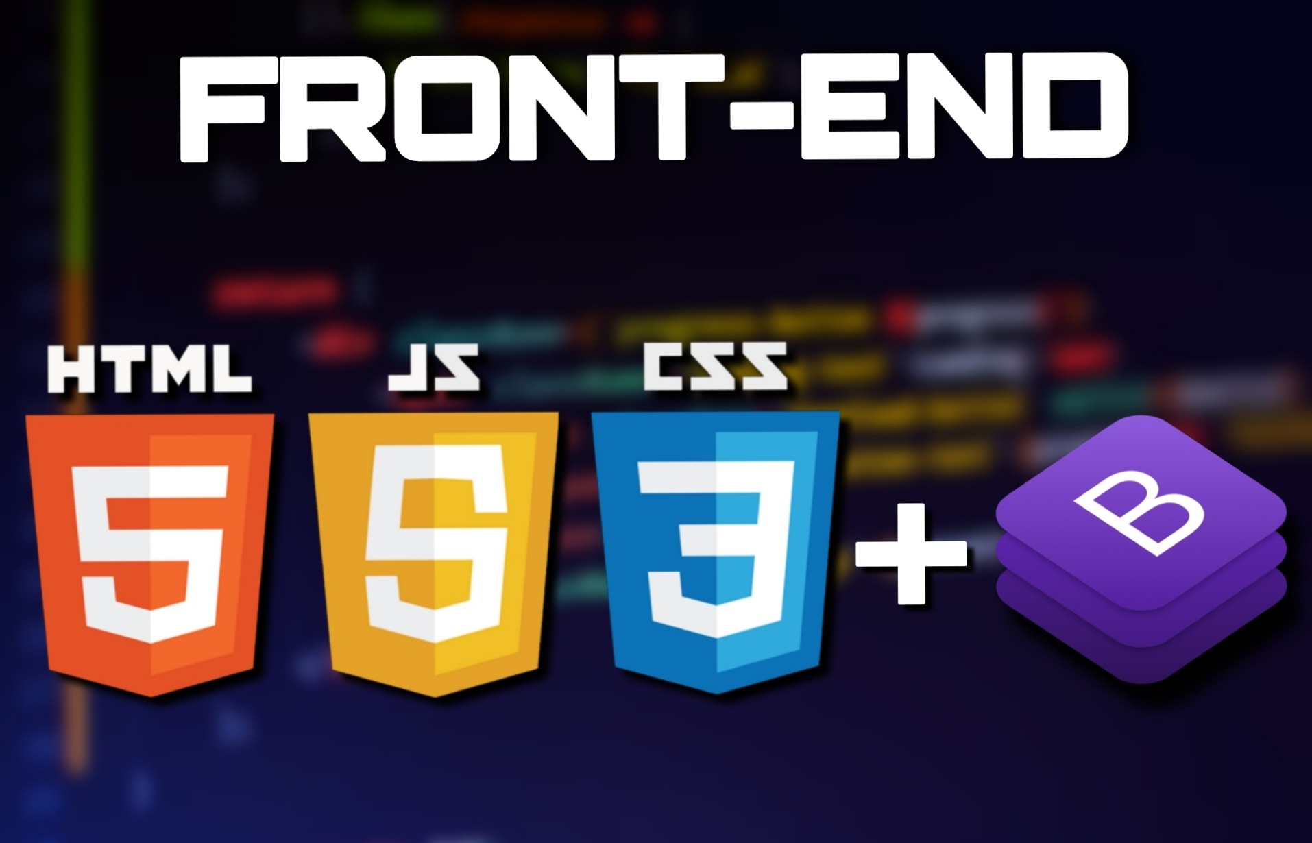 Front End - HTML, CSS, JS